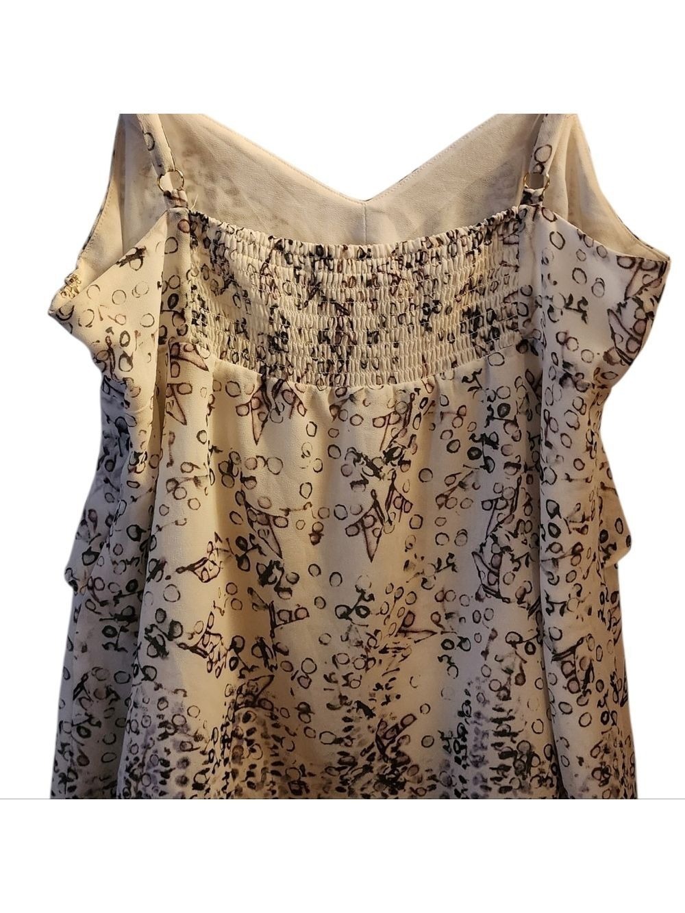 Cabi Sleeveless Blouse Medium - Picture 3 of 6